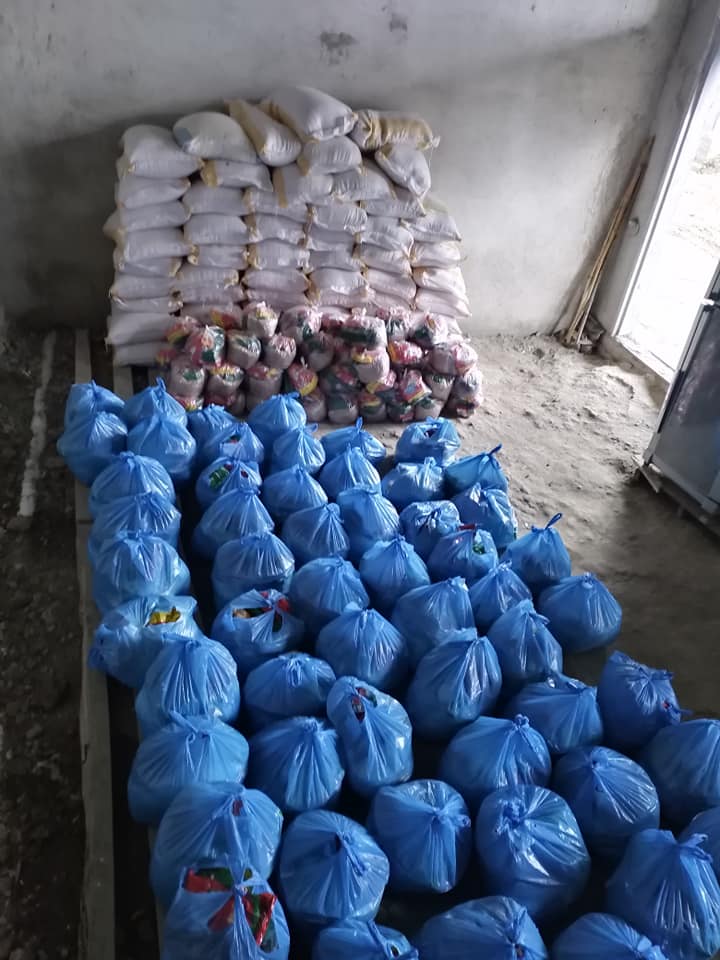 SaibanDevelopm1's tweet photo. Food packages ready for distribution among the volunerable community of khazana dheri, Kati Garhi and Bagh e Irum District Mardan.
Saiban Development Organization Mardan (SDO) = 100 families

With the Collaboration of Shirkat Gah women resource center https://t.co/o3kqbaX8g6