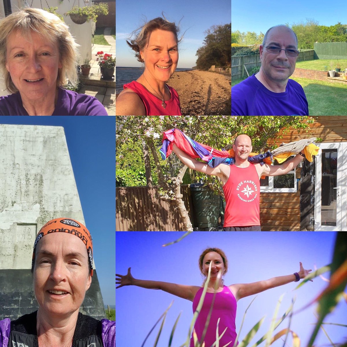 rydeharrier's tweet photo. Vivacious in violet on a beautiful sunny Sunday #rydeharriers are a truly awesome #team #rainbowrunning week was fabulous 🌈❤️🧡💛💚💙💜x @iwcpsport  @onthewight #IsleofWight https://t.co/oAk0FIXetp