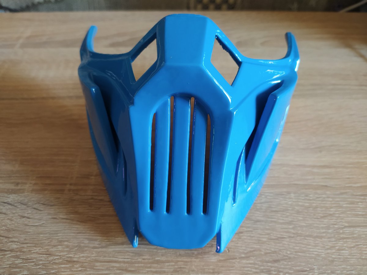 ShQarOk's tweet photo. ❄️Sub Zero. Lin Kuei assasin ❄️
#mortalkombat #mk11 #mk9 #mkx #3dprinting #print #cosplay #3d #model #thingeverse #game #fighting #fatality #finishhim #finishher #scorpion #subzero #rain #repile #noobsaibot #chamelion #ermac #ninja #mask #playstation #xbox #pc https://t.co/mHQp1jAOie