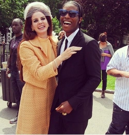 Asap Rocky And Lana Del Rey