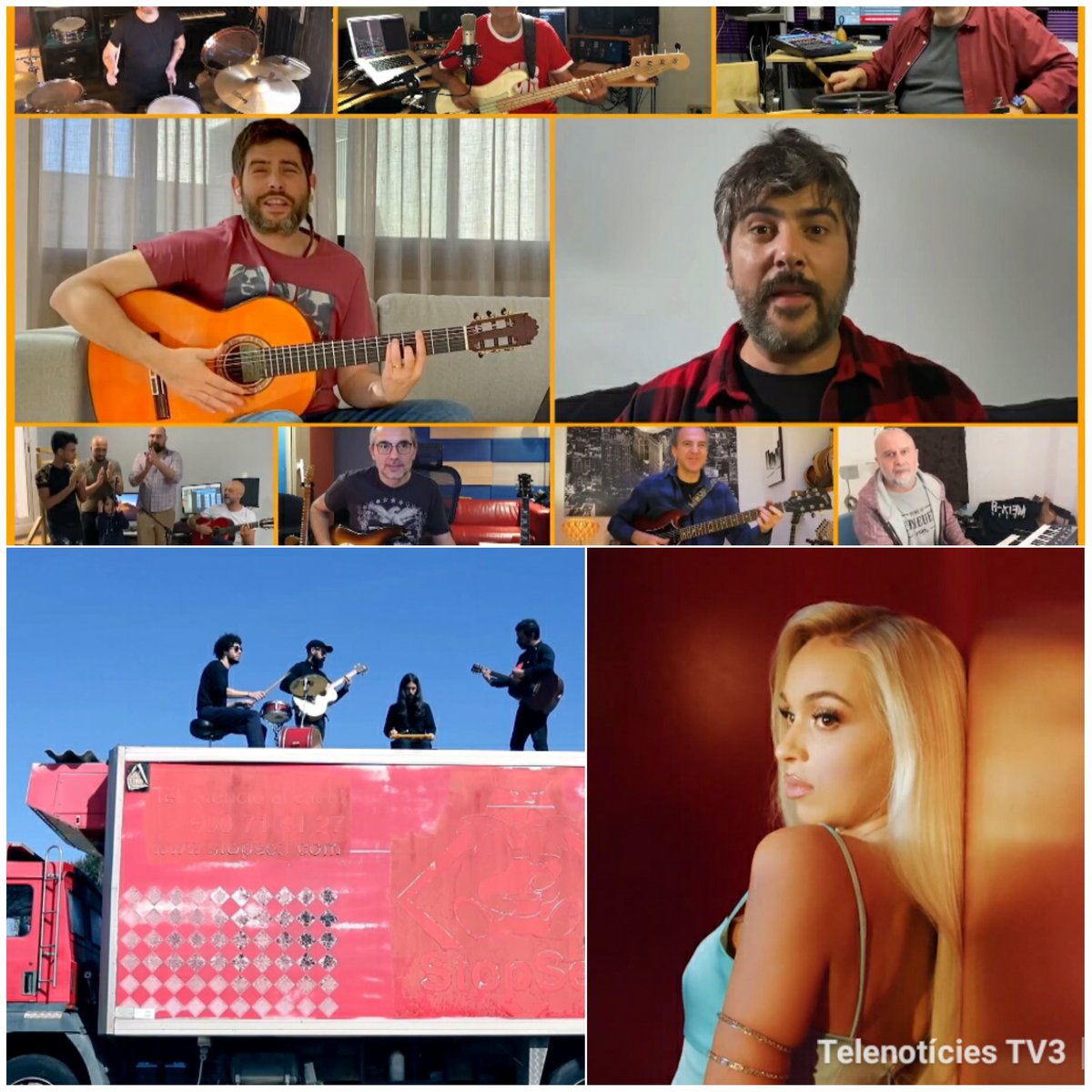 🎤Allau de singles de discos que veuran la llum properament. Noves cançons per acompanyar el confinament, com les de BUHOS, JUDIT NEDDERMANN o DANI MARTÍN. N'hem parlat amb ells.
També hem escoltat al #TNTV3 BAD GYAL, ESTOPA o MAZONI.👇
▶bit.ly/2wWbj72