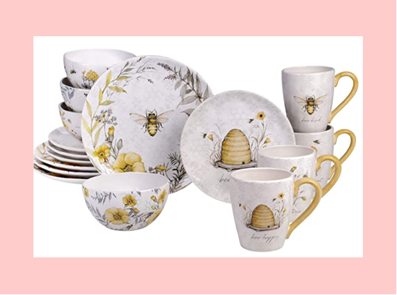 TheSparrowSays's tweet photo. Bee-ware!
16 pieces, service. So cute!
https://t.co/XOWf73gDeD
#homesweethome #BestofAmazon #nature #bees #gardens #Garden https://t.co/sv3TdpZ6fq