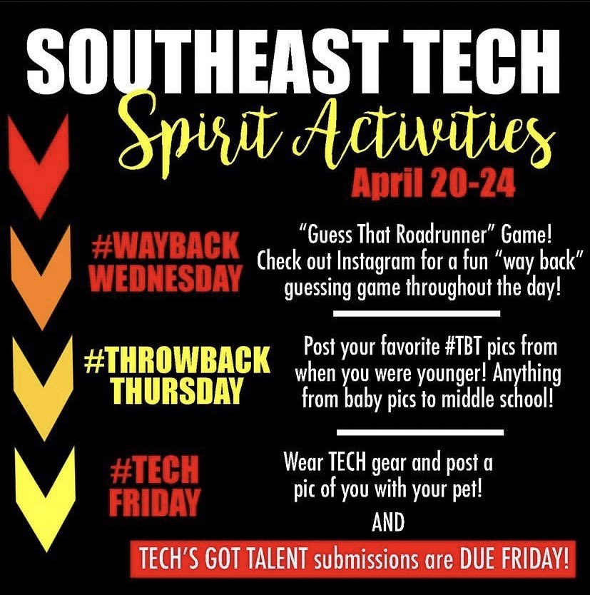 Southeast Tech StuCo tweet media