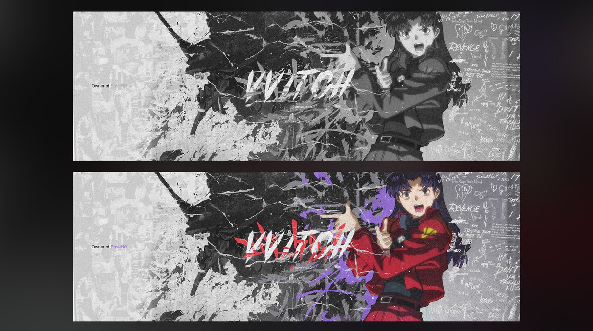 exiafy's tweet image. Header for @vviitch

Support Appreciated!

Comment ur fav 1 or 2