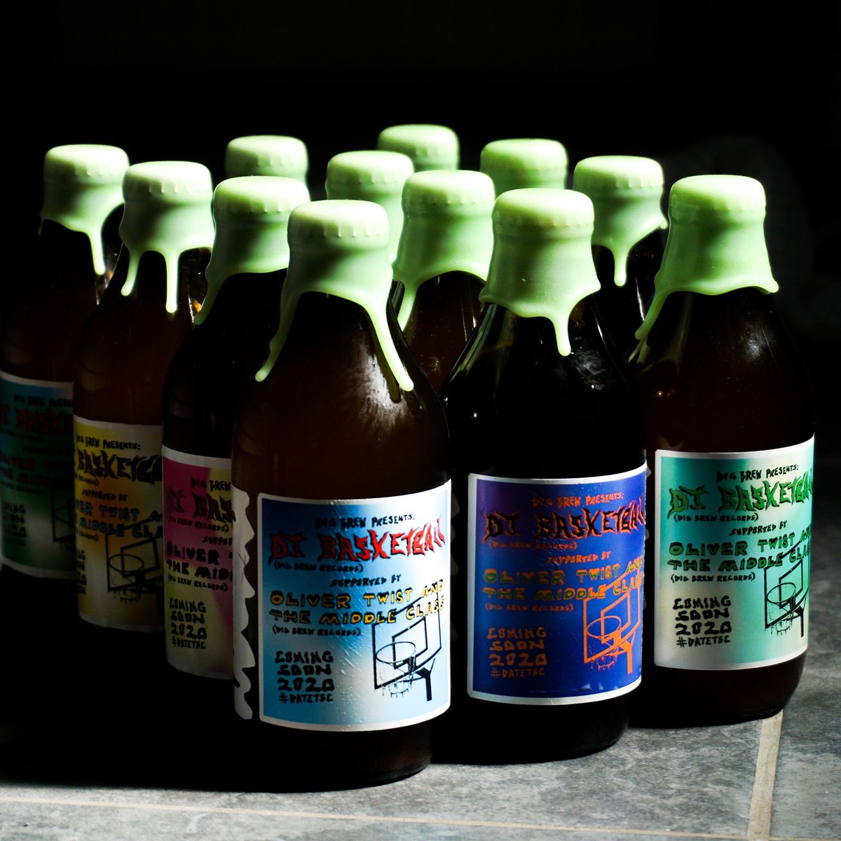 DigBrewCo's tweet photo. #DATETBC ⏳⏳⏳ Anyone who's already ordered and received their beers will have noticed the poster on the side of our bottles 🏀 once this all blows over we're throwing a series of events including a big ol' party to help ease you back into the world 🎈 https://t.co/BfeN4CCvwg