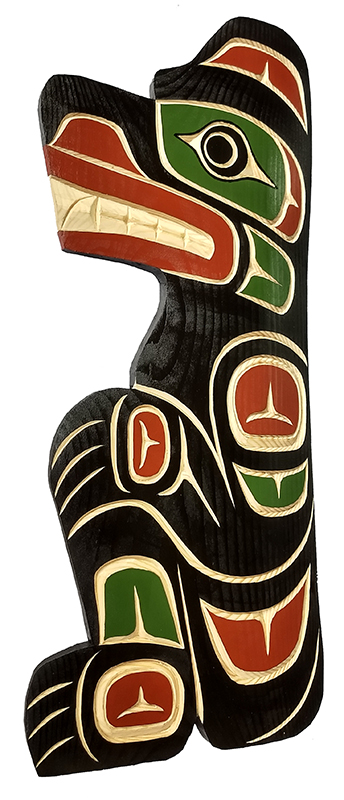 CT_Native_Art's tweet photo. Due to their strength and fierceness, bears are frequently the guardians, protectors and helping spirits of warriors. New Bear Carving by Kwakwaka'wakw artist Sammy Dawson: https://t.co/A7cmCP13md #Canada #FirstNations #NorthwestCoast #art #authentic https://t.co/WO8wSnUSlq