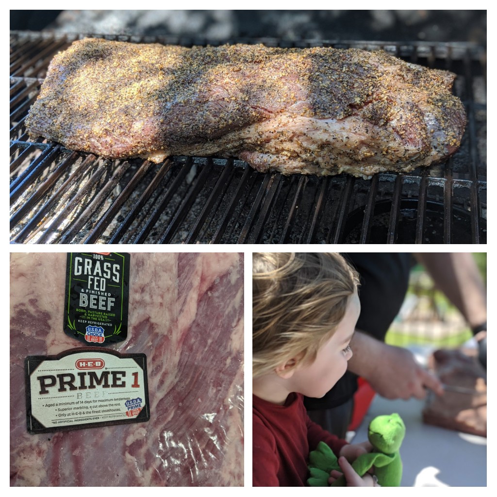 rfxn's tweet photo. @joeoesterling How's that Brisket looking @joeoesterling ? Inspired by you and @mbalparda, got our #MyHEB brisket going :) https://t.co/au5WBZ87bf
