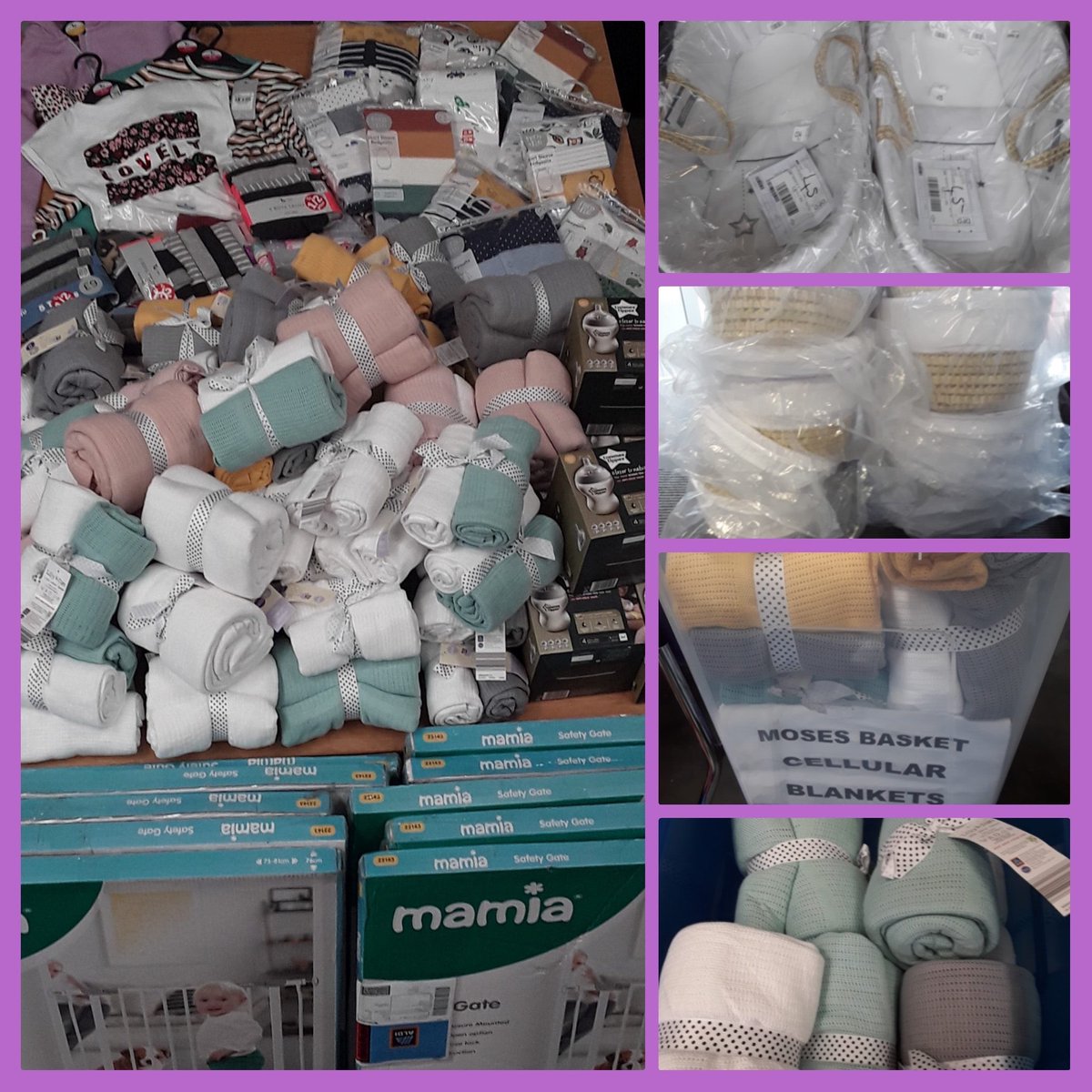 GlosBundles's tweet photo. @CAF @CFGlos Our heartfelt thanks to you both for the amazing grants that you have kindly awarded us to help families in need throughout the Gloucestershire.  We have already started spending!! #mosesbaskets #warmbedding #pjsandpants #spreadkindness https://t.co/VORDr6BmWV