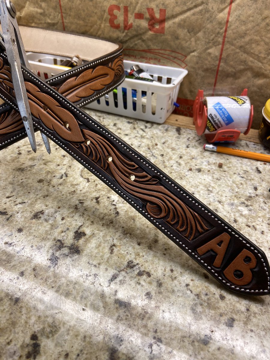 tymo989's tweet photo. Feather belt wrapped up https://t.co/TrA5z6ICnJ