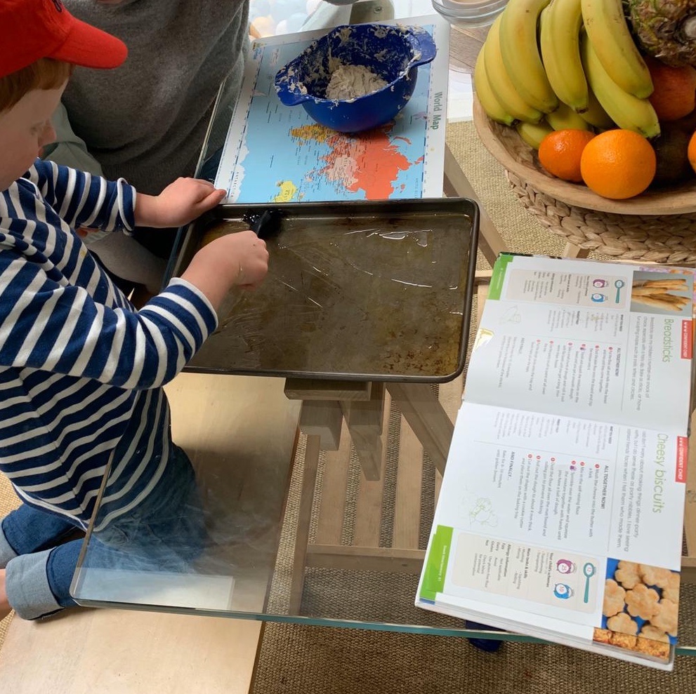 Making own breadsticks with #ticklefingerstoddlercookbook. Stock issues appear resolved so back available from most places :)