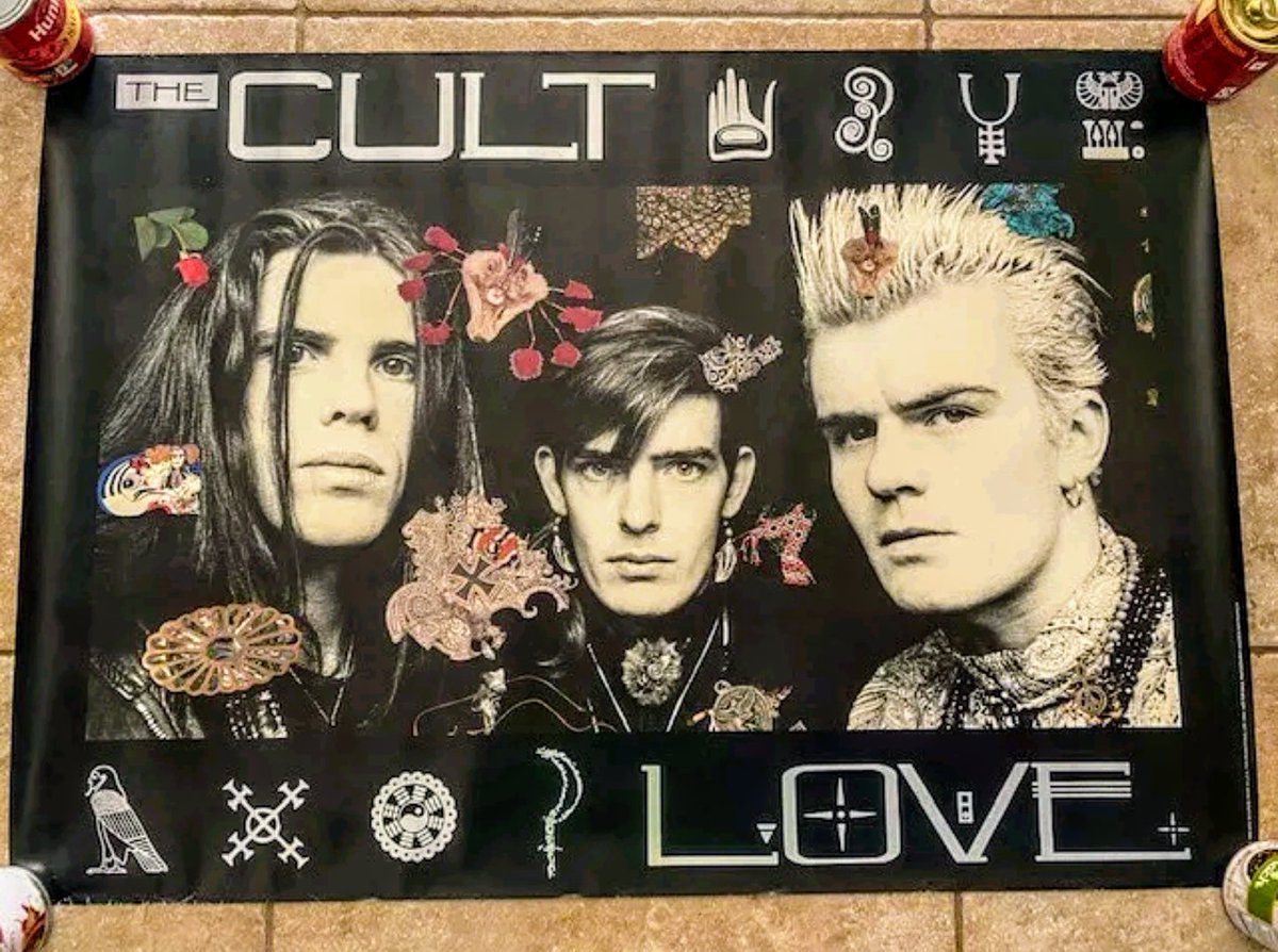 JamesFarley33's tweet photo. My favorite rock album of all time. #thecult #love #timstwitterlisteningparty https://t.co/kOM202MvDC