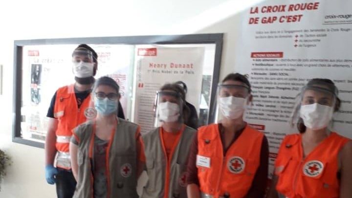 makers05's tweet photo. La Croix Rouge de Gap fraîchement équipée !
#solidaires #covid19 #HautesAlpes #croixrouge https://t.co/uqvXiWcuIO