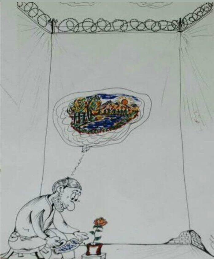 mhmtHDP's tweet photo. #zindanlardadirenişvar 
#zindanlarasesolalim
#cezaevicenazeeviolmasın 
#hdp
#chp
#sp
#saadet
#hdpvan https://t.co/AmxTgNYTYt