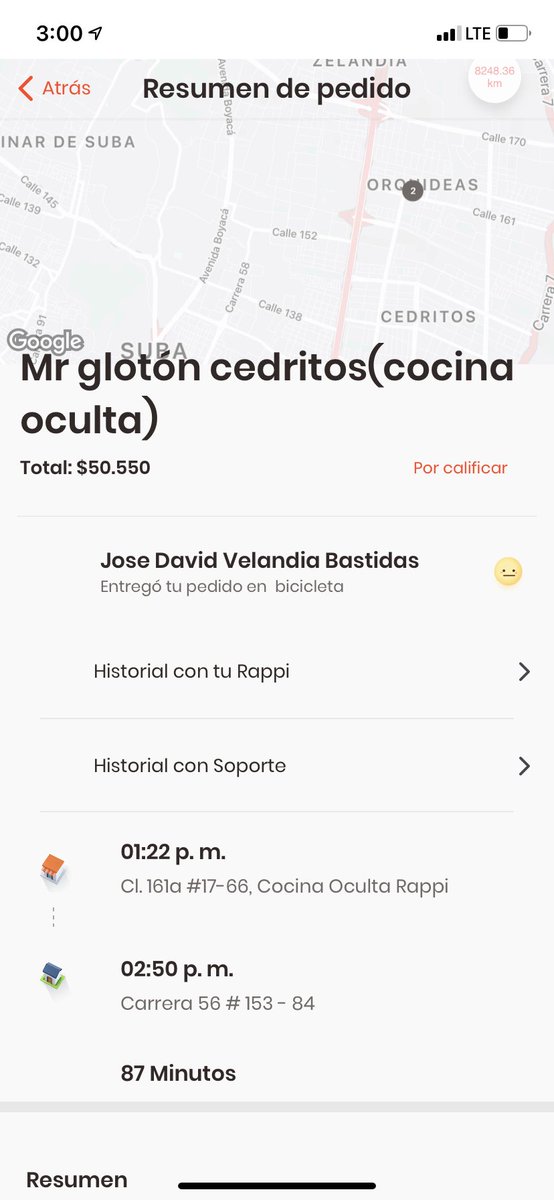 Jierson's tweet photo. @RappiColombia me acabaron de robar 60.000 mil pesos supuestamente llego el pedido y es una gran mentira adicional no me quieren devolver mi plata ya necesito pronta respuesta y pido ayuda a la @sicsuper https://t.co/8GI4tWd59I