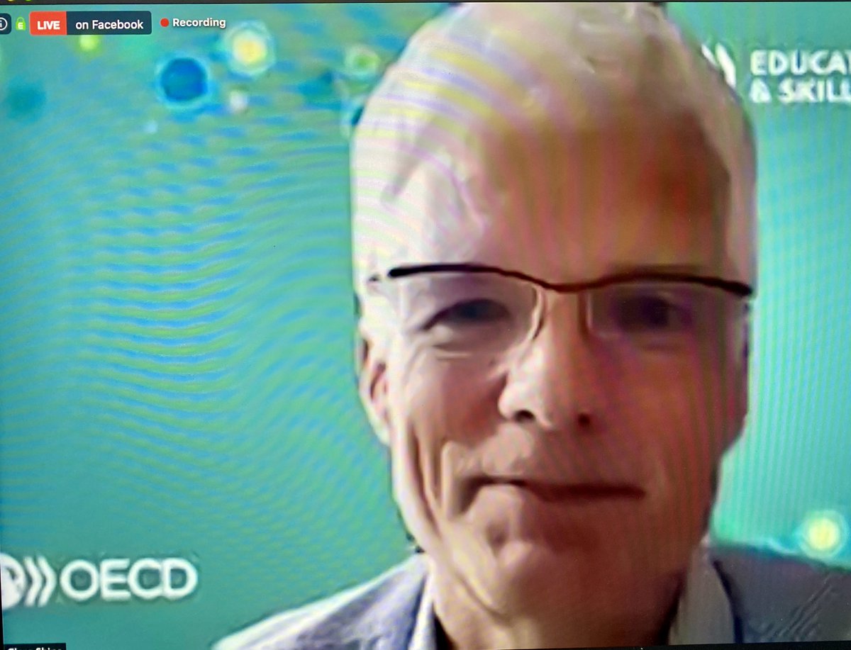 ElisaGuerraCruz's tweet image. "When #EarlyLiteracy was better developed, students were emotionally more open... we should think hard at what we learn at what age best." @SchleicherOECD presents results of International Early Learning Study at #WISEALLIN #FutureEd #SGSEdu youtu.be/vsDE7_cLrsU?t=…