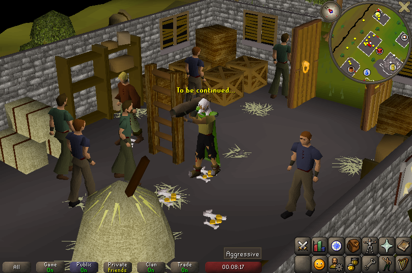 F2P money making rates are so terrible that I'd rather start to train combat while flipping to bond instead of wasting 50+ hours for absolutely nothing at the end of the day -  #OSRS