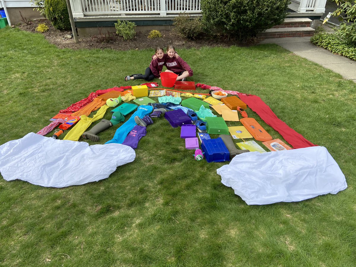 CorisaWalker's tweet photo. #RainbowsofHope #WeAreVerona https://t.co/52Nu9Athp6