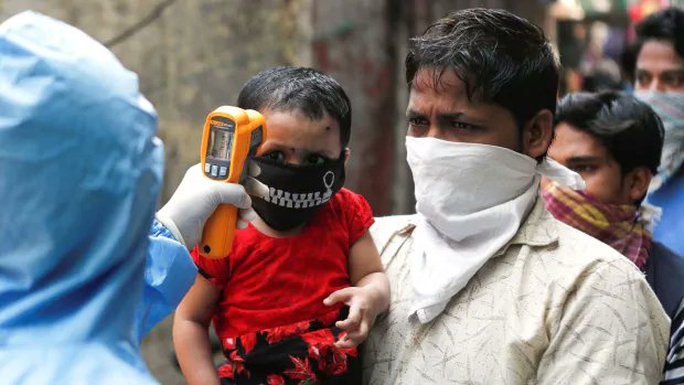 worldabcnews's tweet photo. India’s COVID-19 lockdown is among the strictest in the world but has yet to slow the spread
https://t.co/EZdoit3PJh
#India #coronavirus #COVID19 #lockdown #worldnews https://t.co/WWA1hQTjlI