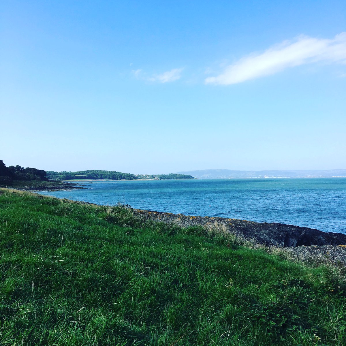 One of my favourite places. Can’t wait to be back walking here someday soon. ☘️🌊 #crawfordsburncountrypark #helensbay