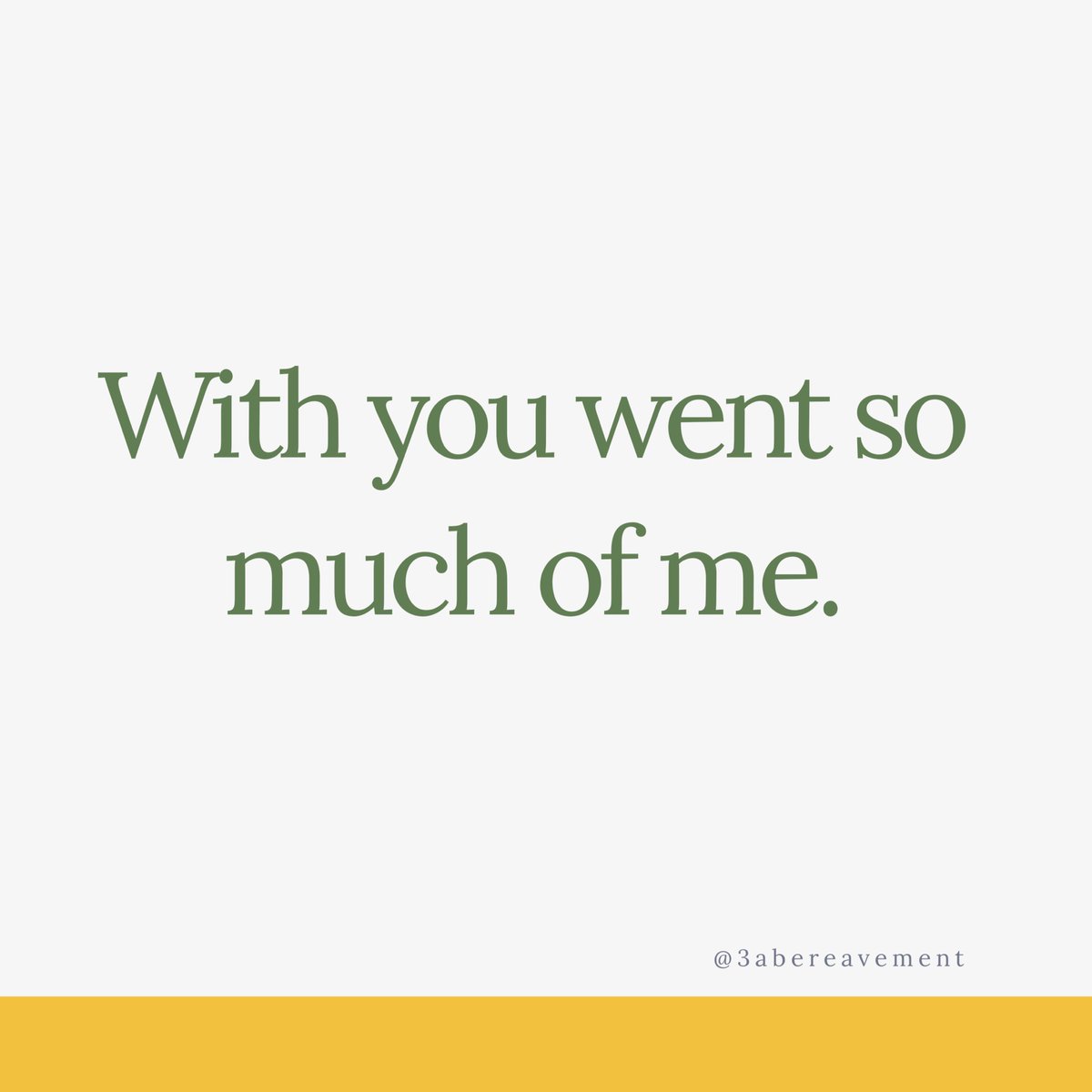 3ABereavement's tweet photo. 💕 ⠀

#grief #griefjourney #griefandloss #griefsupport #griefquotes #missingyou #foreverinourhearts #gonebutnotforgotten #inlovingmemory #houstonnonprofit #3ABF https://t.co/JhALoMYHll