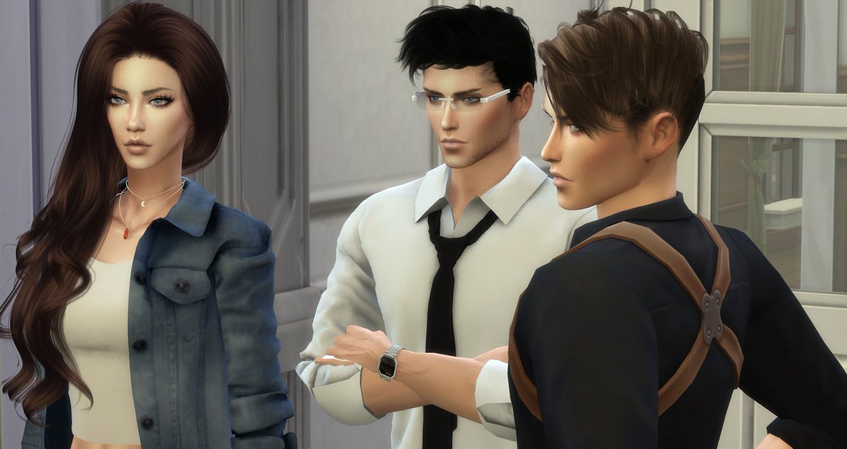 mysterysims's tweet photo. Épisode 3 de Jacksper bouclé :) Go tourner l'épisode 4 pour le prochain épisode : https://t.co/M1FnU3PXnM