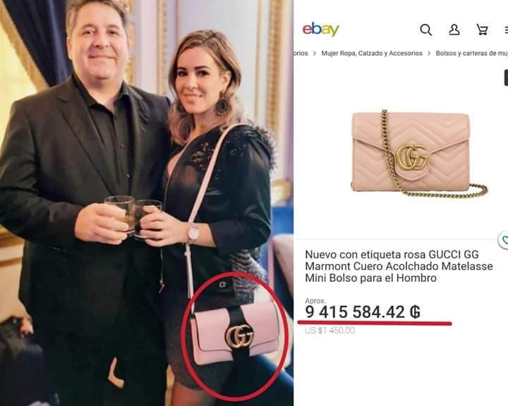 9 MILLONES?  Pero cuanto era el sueldo de este señor en la DINAC??