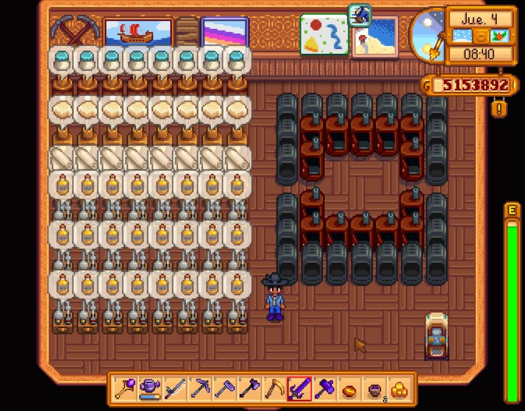 blimo86's tweet photo. A tope🤪 #StardewValley https://t.co/TVd0DgIIaS