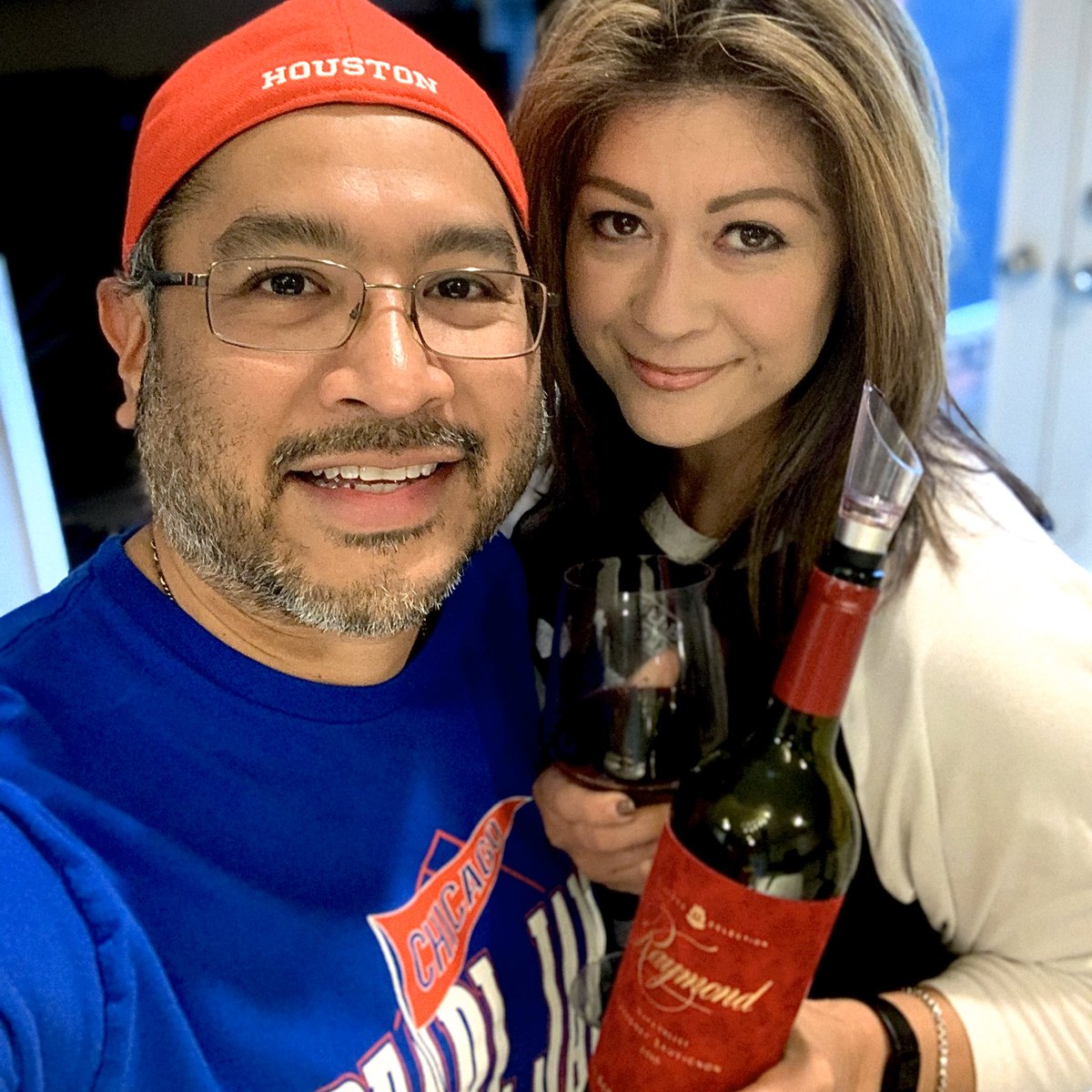 deltoro27's tweet photo. Hello @RaymondVineyard! We were supposed to be Winemakers for a Day this weekend, but instead are #Quarantined in Texas. Spending a rainy day enjoying some of your 2016 Cabernet Sauvignon though - Cheers! https://t.co/NdJLV7RWSJ