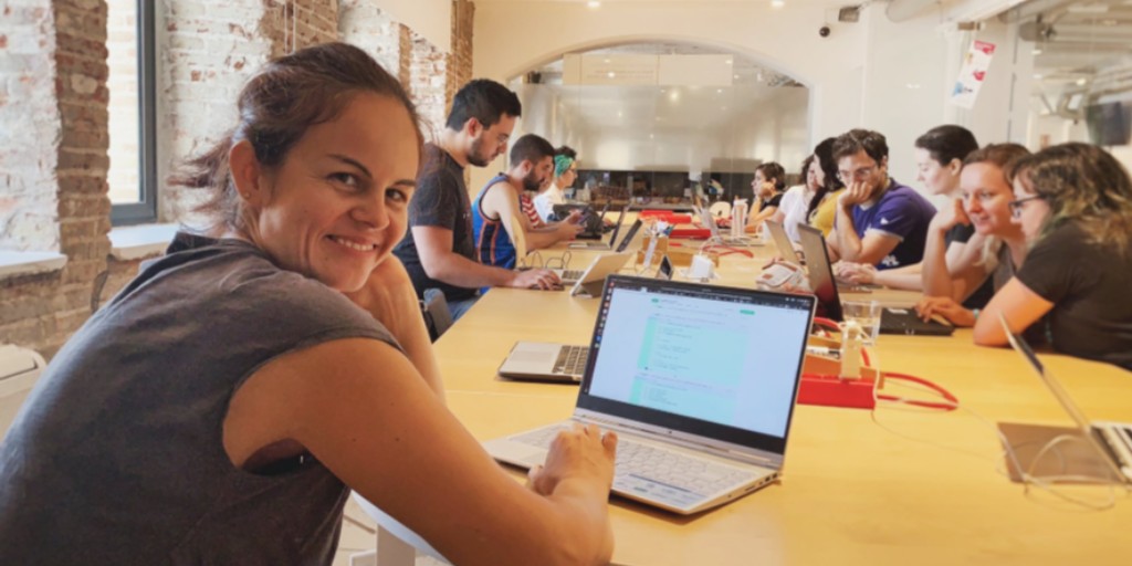 WomenWhoCode's tweet image. 🙋🏽♀️ Using your time in quarantine to keep your technical skills sharp?
Check out our free webinars focused on technical content→ ow.ly/G6fO50zcpUp #onlineevent #webinar #codingresources #womenintech