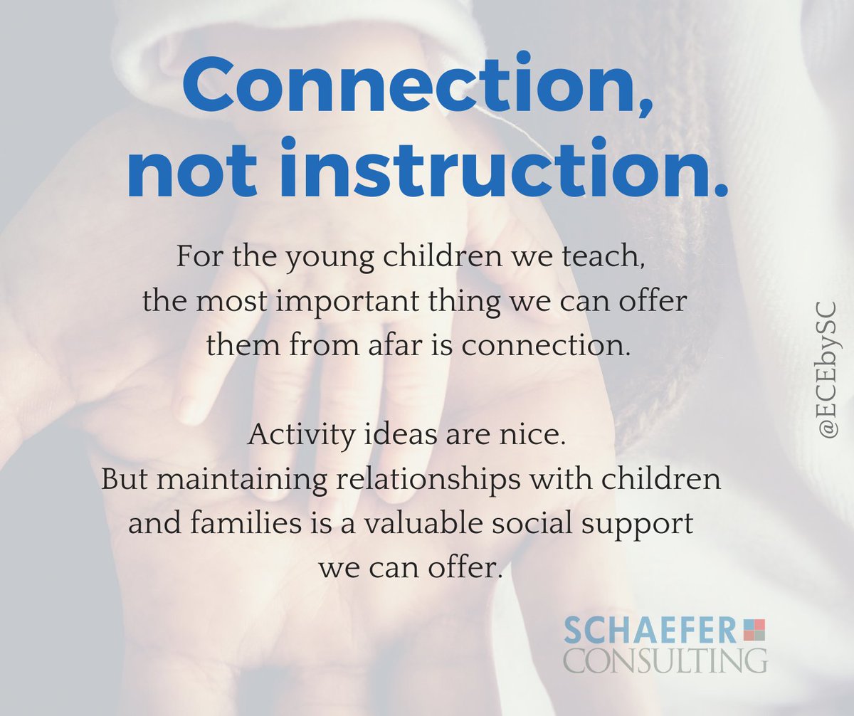 ECEbySC's tweet photo. Read Stephanie's reflections on supporting children from afar as an #earlyed teacher. 
https://t.co/BFUOJNuvBt #learningathome https://t.co/1h6ZZzHjsS