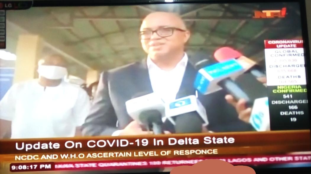 NTA's Editors haba! U guys didn't see dis "Responce"