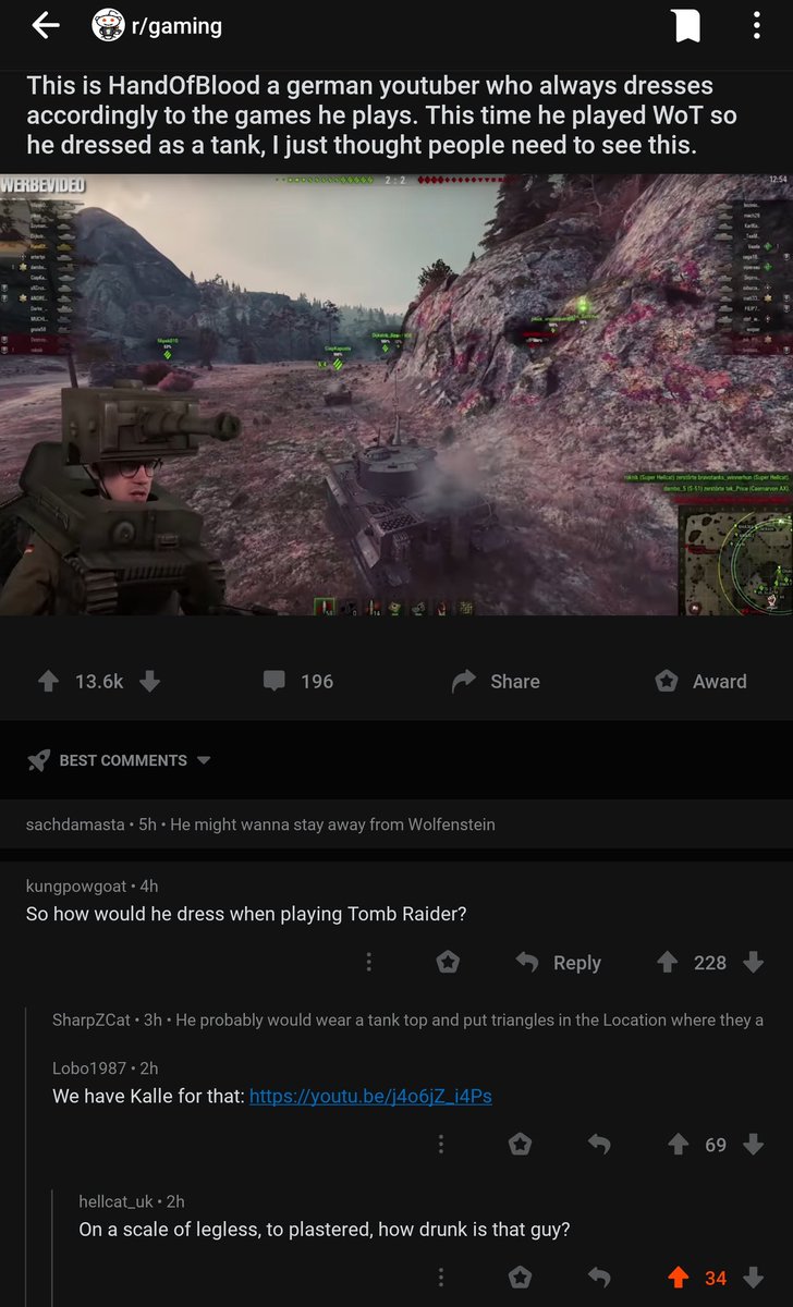 Vlesk's tweet photo. Reddit öffnen war heute sehr belohnend https://t.co/T95dfjV46x