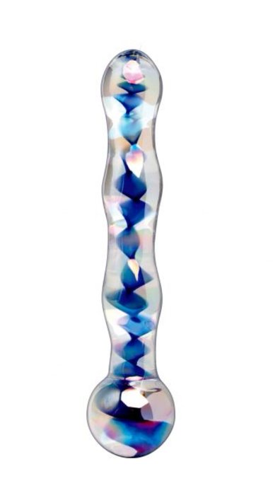 Which one for my butt?  All of my glass toys are clear so I'd like some variety. But I like the shapes