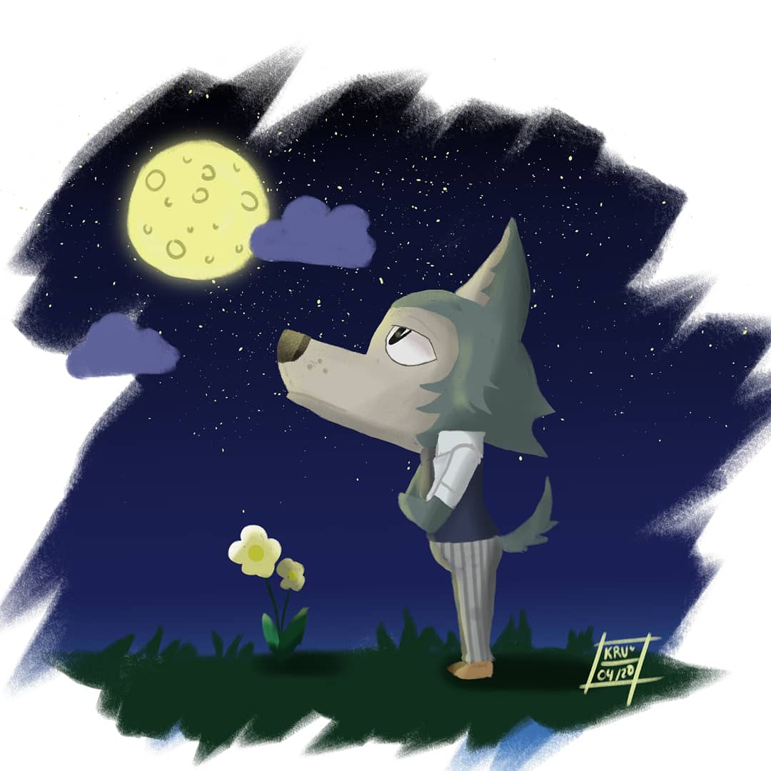 Mi último dibujito es este pequeño Legoshi 🐺
Espero que os guste y que me sigáis en mi Instagram de dibujos 
👉instagram.com/ra_keru_👈