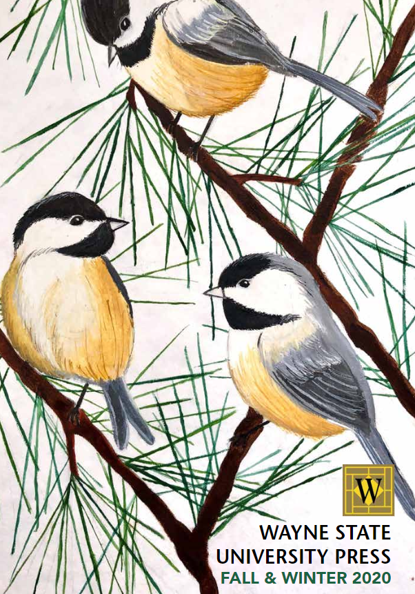 Next up is the  #Fall2020 catalog from  @WSUPress, a powerful in local publishing and with a major lists in film, fairy tale, Jewish, and African American studies. Also, birbs:  https://www.wsupress.wayne.edu/sites/default/files/uploads/FW20.pdf