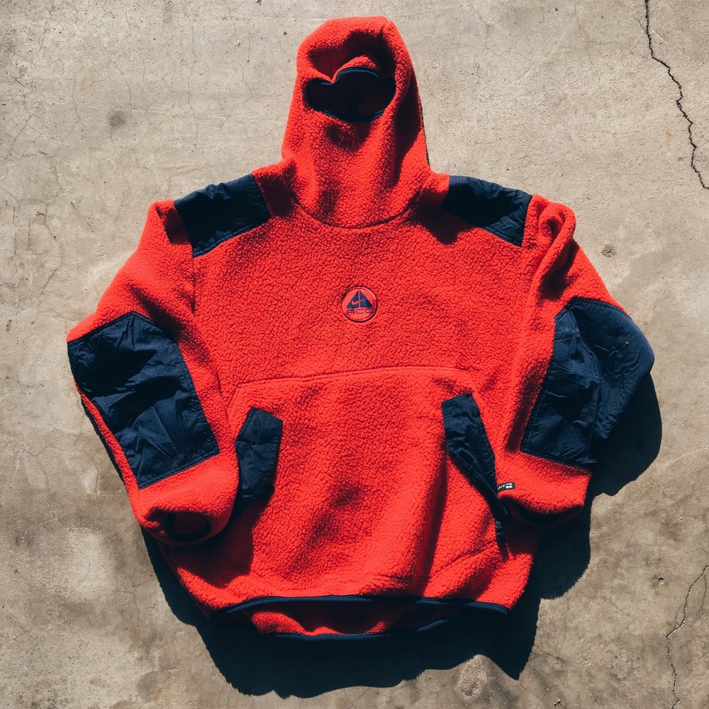 acg fleece hoodie