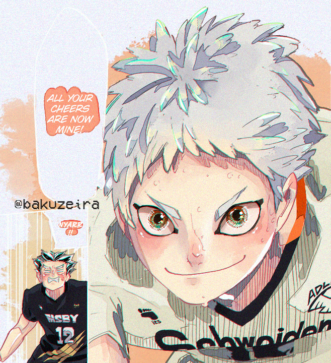 Hoshiumi Haikyuu