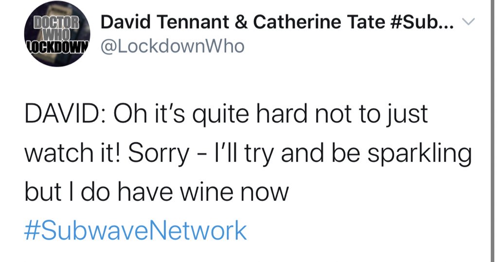 dtstruggle's tweet image. never thought i would say this but: literal david tennant struggle tweets #SubwaveNetwork