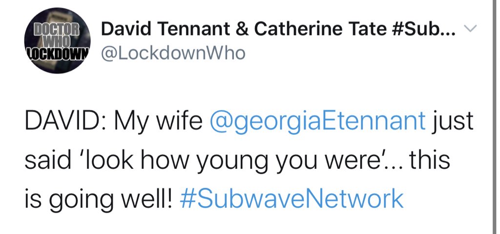 dtstruggle's tweet image. never thought i would say this but: literal david tennant struggle tweets #SubwaveNetwork