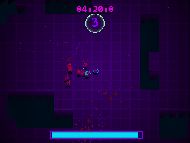 Leon7520's tweet photo. Ars Pandemonic
Ludum Dare 46 compo game!
Done!

I made a game for Ludum Dare 46 Compo (solo, 48 hours).
A short top-down Beat 'em up where you beat up angry souls. 

#LDJam #LudumDare #LudumDare46 #indiegame #gamedev

https://t.co/S9eO0HJMDj https://t.co/I4GoOtV6ea