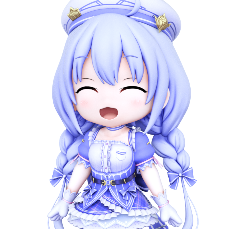 「ちーちゃん?新デフォルト衣装?
#ちーあーと 」|InabaTewi@にじそ07・wf2023sのイラスト