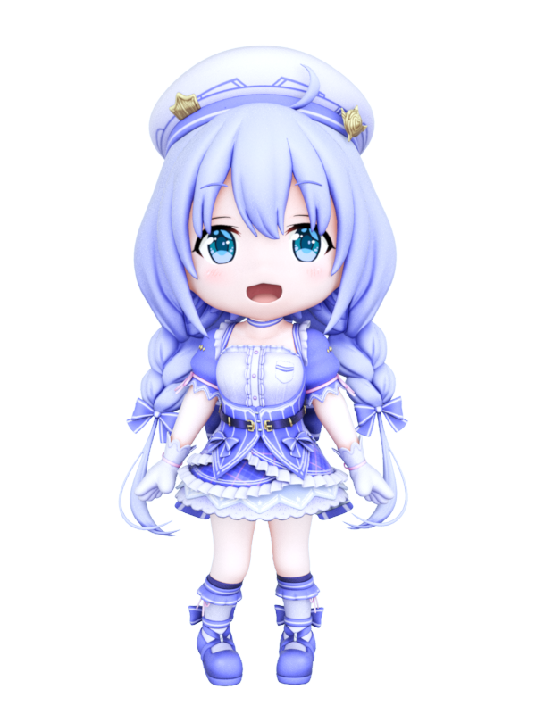 「ちーちゃん?新デフォルト衣装?
#ちーあーと 」|InabaTewi@にじそ07・wf2023sのイラスト