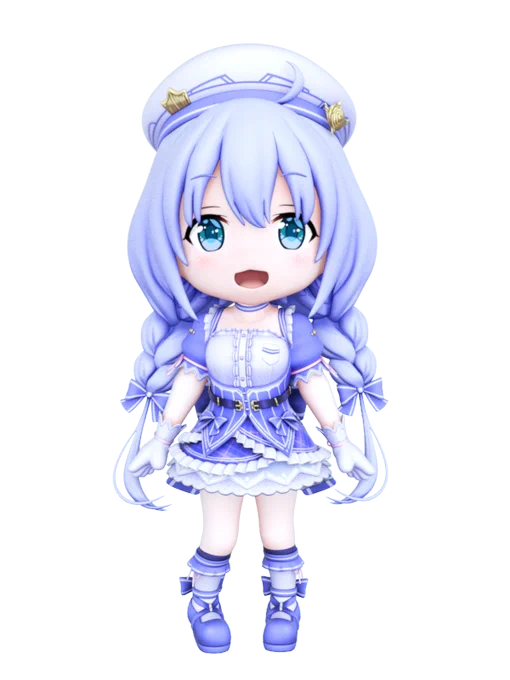ちーちゃん?新デフォルト衣装?
#ちーあーと 