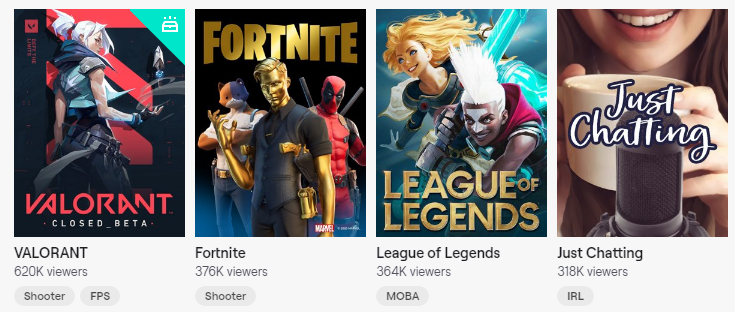 NickEh30's tweet photo. Fortnite is #2 on Twitch right now. I'm so proud of this community! https://t.co/yNLKDnYn9f