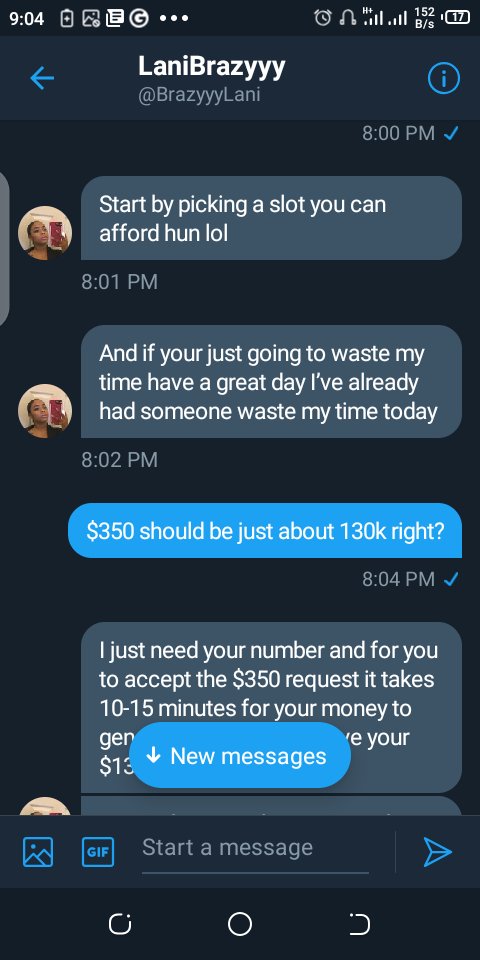 When you& #39;re bored and decide to catch up with a friend scammer.