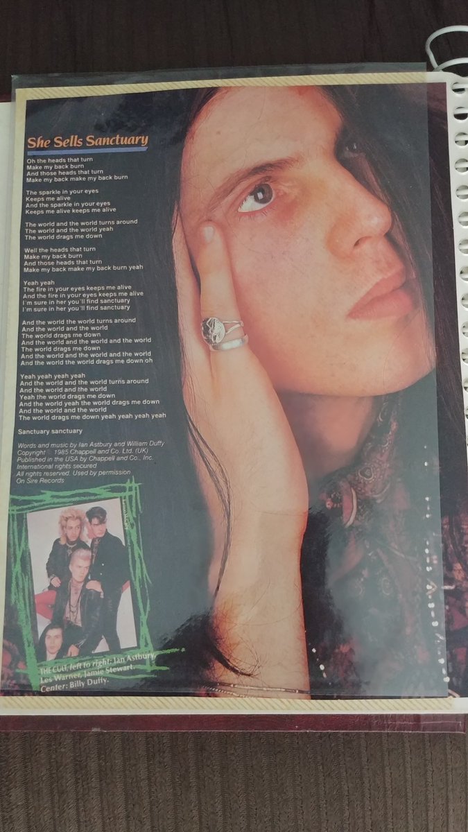 JamesFarley33's tweet photo. #shesellssanctuary #thecult #love #timstwitterlisteningparty https://t.co/j7Uh4pBmNi