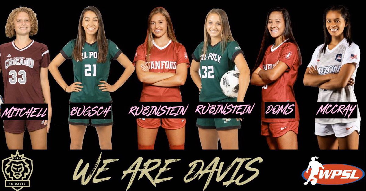 💯| What a week! Welcome to all our <a href="/DavisBlueDevils/">Davis Blue Devils</a> alumni coming back to represent our town🦁. We are just getting started with announcements for our <a href="/WPSL/">Women’s Premier Soccer League</a> inaugural season. Back at it next week. Enjoy your Sunday everyone and stay safe! #HerGame