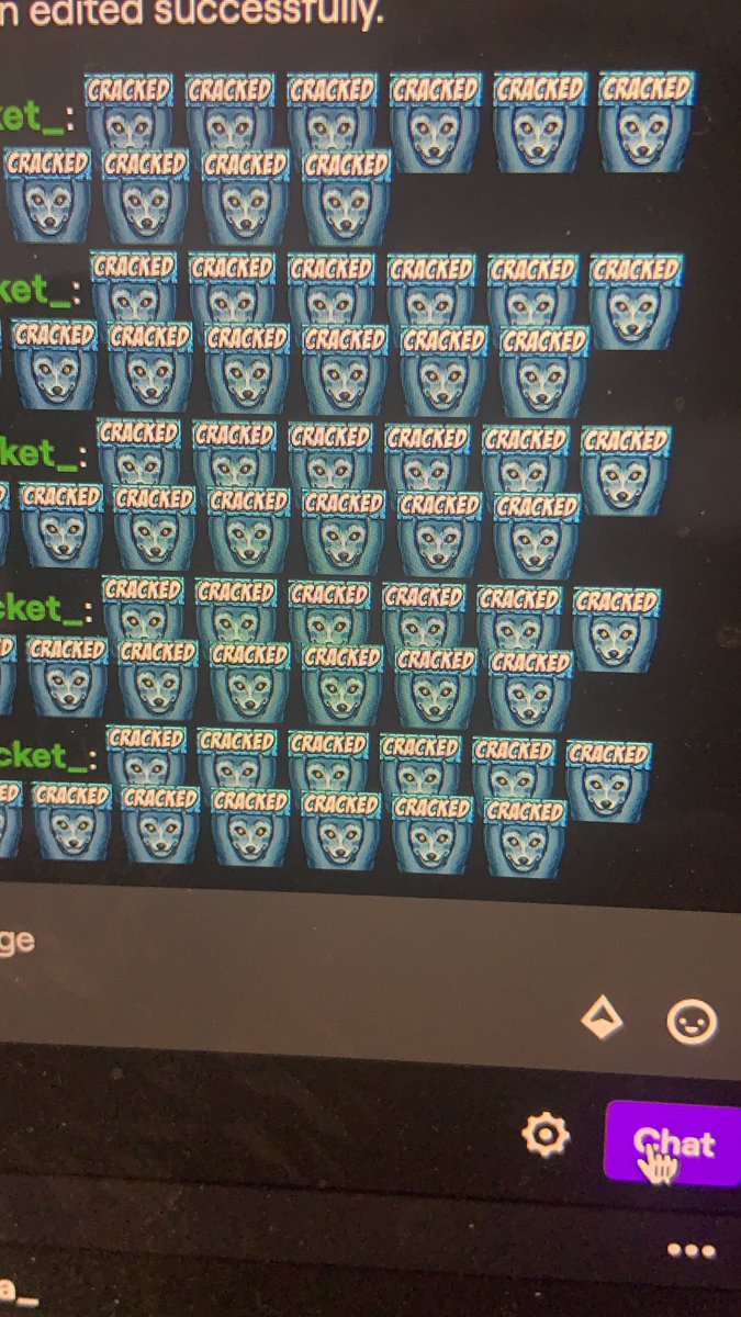 FlakVII's tweet photo. NEW EMOTE LIVE https://t.co/YcsUdCVgX3