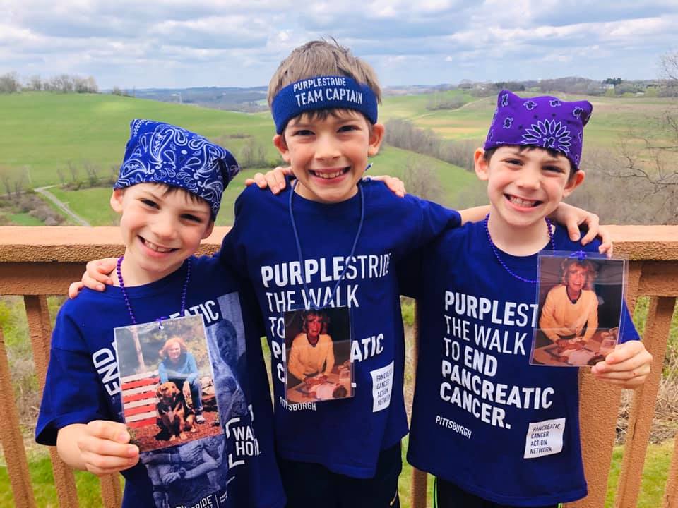 PanCAN's tweet photo. It's a BIG #PurpleStride weekend and in true @PanCAN spirit, participants in Raleigh-Durham, Pittsburgh and Virginia Beach showed up to their virtual events with flexibility and commitment! Join in the virtual fun and register for free at https://t.co/Irq4Lxyv7P. https://t.co/reaM5j6g0p