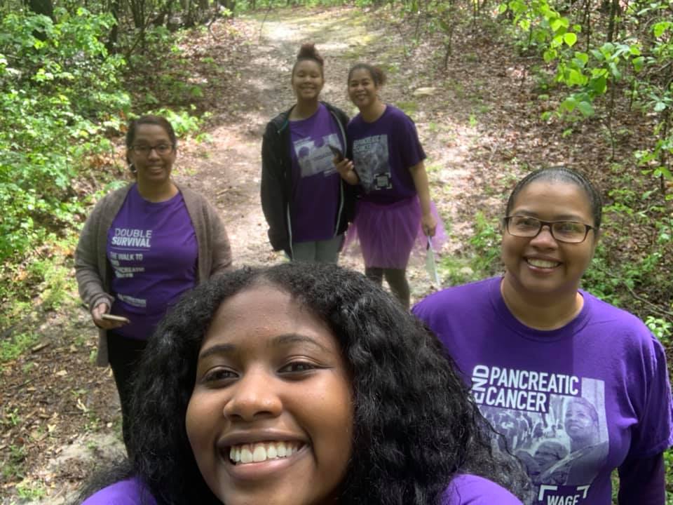 PanCAN's tweet photo. It's a BIG #PurpleStride weekend and in true @PanCAN spirit, participants in Raleigh-Durham, Pittsburgh and Virginia Beach showed up to their virtual events with flexibility and commitment! Join in the virtual fun and register for free at https://t.co/Irq4Lxyv7P. https://t.co/reaM5j6g0p